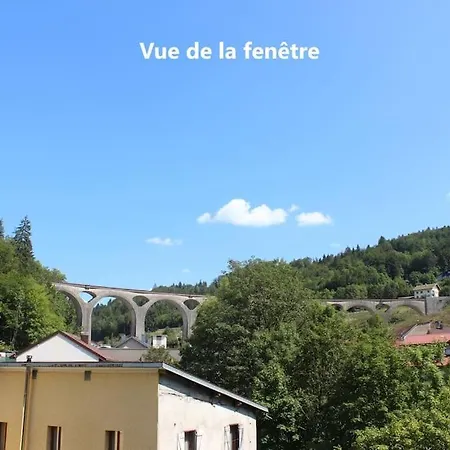 Appartement Cocon Cosy En Bord De Riviere à Morez Extérieur photo