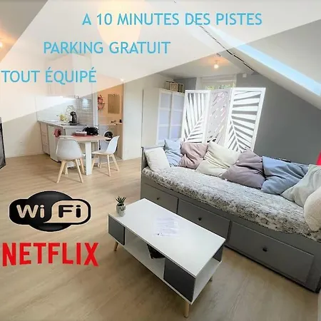 Appartement Cocon Cosy En Bord De Riviere à Morez Extérieur photo